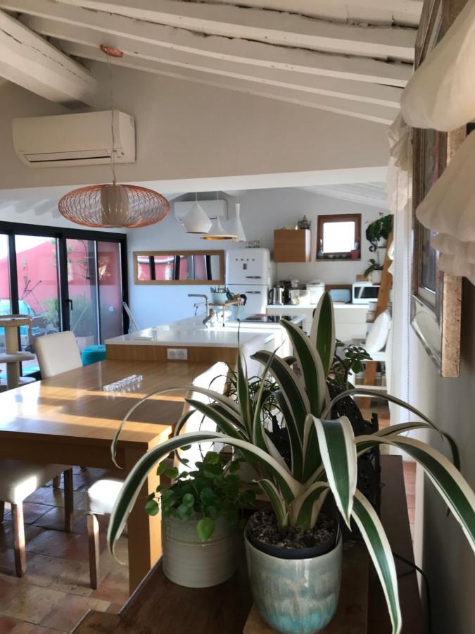 Bed & Breakfast Les Hauts De Cagnes Vue Mer Et Montagne 아파트 외부 사진