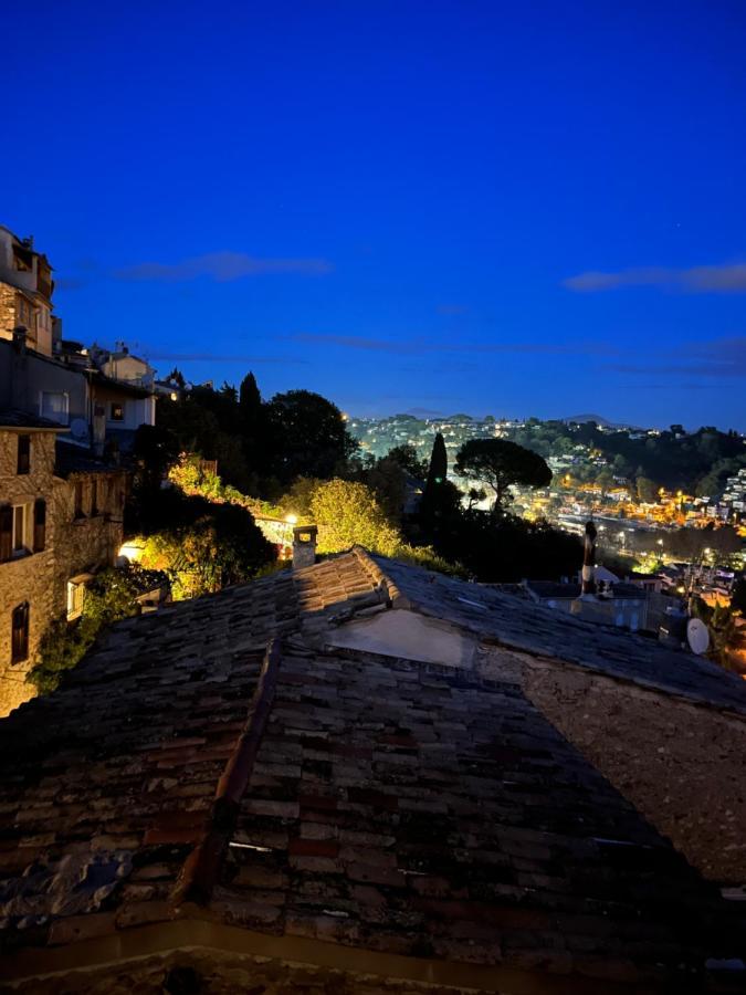 Bed & Breakfast Les Hauts De Cagnes Vue Mer Et Montagne 아파트 외부 사진